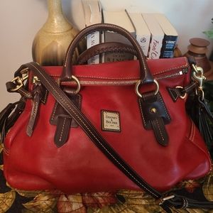 🖤❤ SOLD SOLD SOLD Dooney Red Florentine Stanwhich